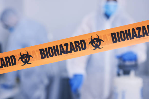 Professional Hoarding Cleanup technician working in Bradley, CA